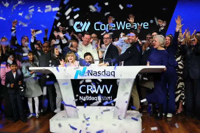 CoreWeave realiseert sterke omzetgroei maar blijft financieel kwetsbaar
