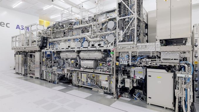 ASML’s nieuwste high NA EUV-lithografiemachine: