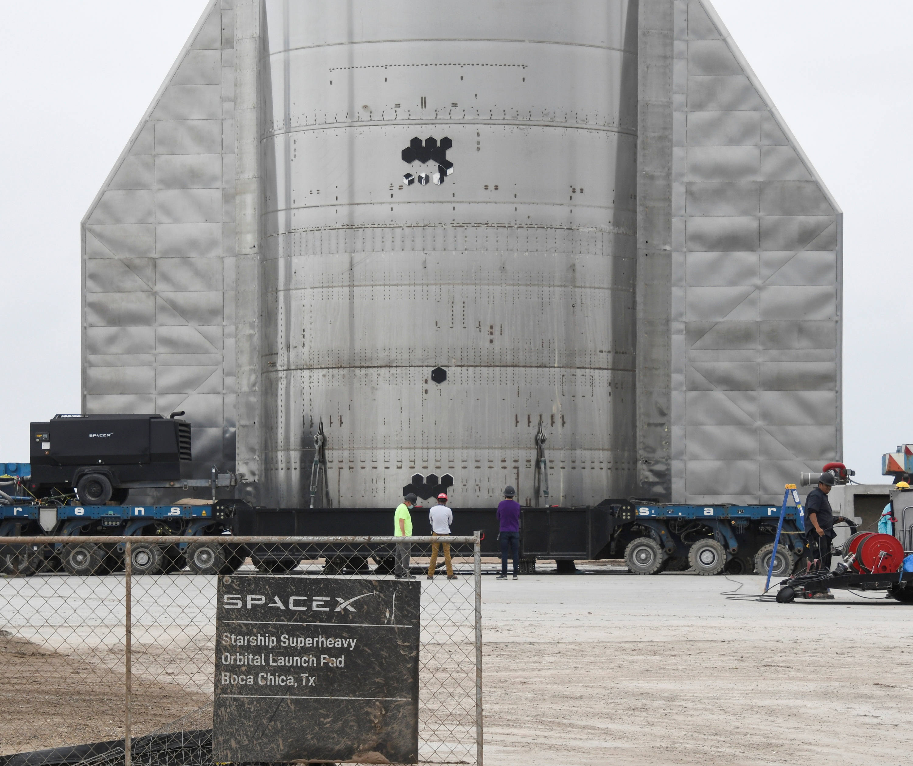 VS waarschuwt SpaceX over nog niet goedgekeurde lanceertoren in Texas