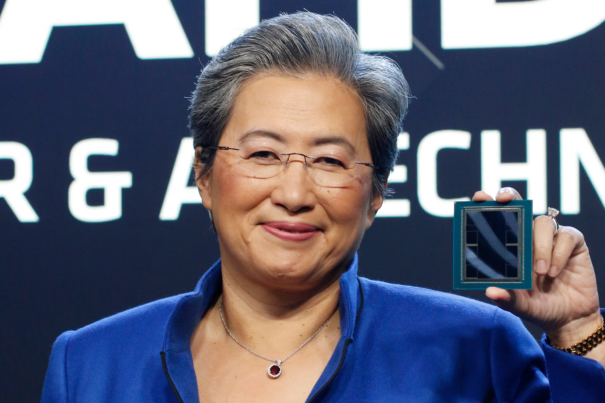 AMD is Wouters grootste positie in zijn aandelenportefeuille