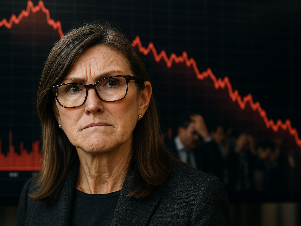 Cathie Wood waarschuwt voor correctie en spreekt zich uit over ‘AI-bubbel’