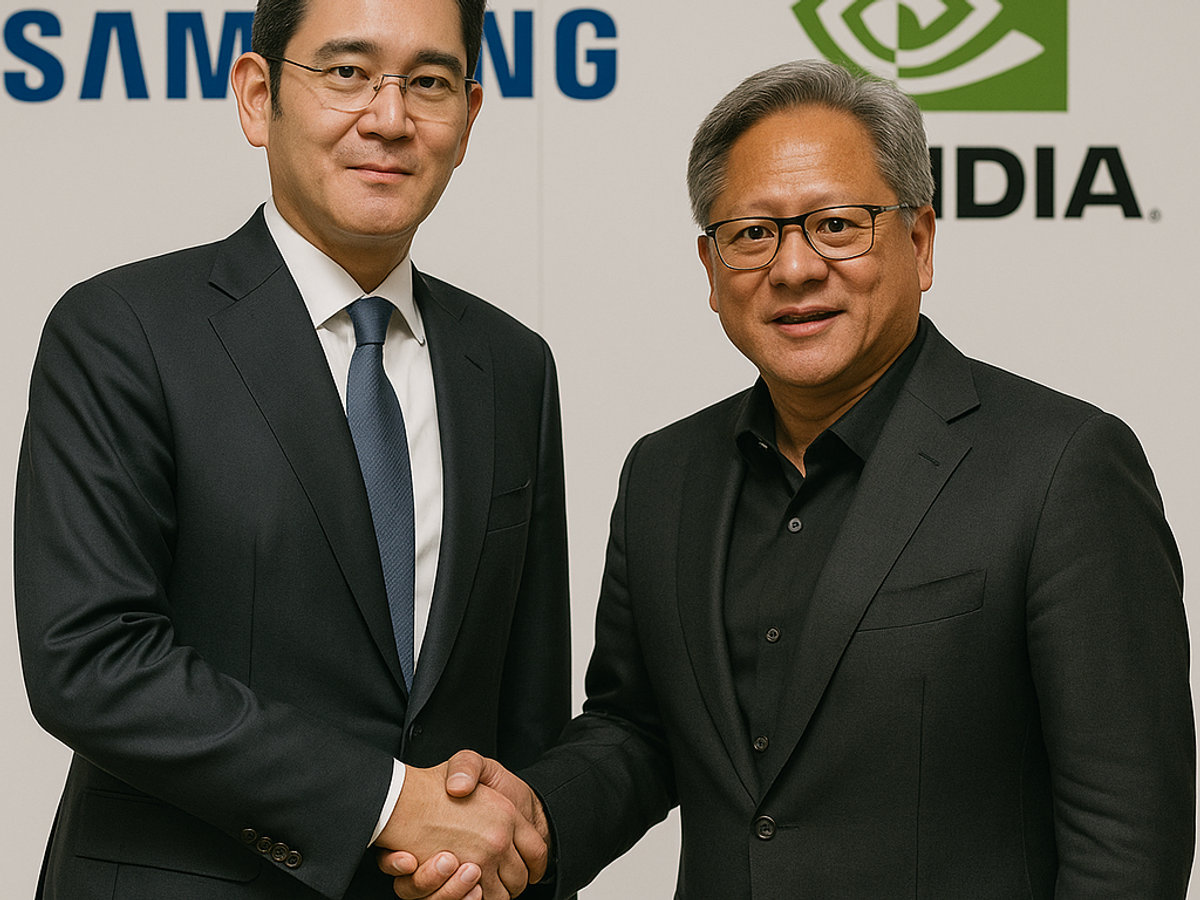 AI-megadeal: Nvidia en Samsung gaan chipsamenwerking aan