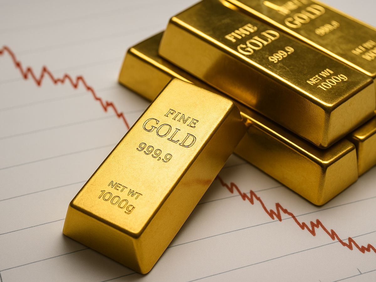 Goud corrigeert fors: is de rally voorbij?