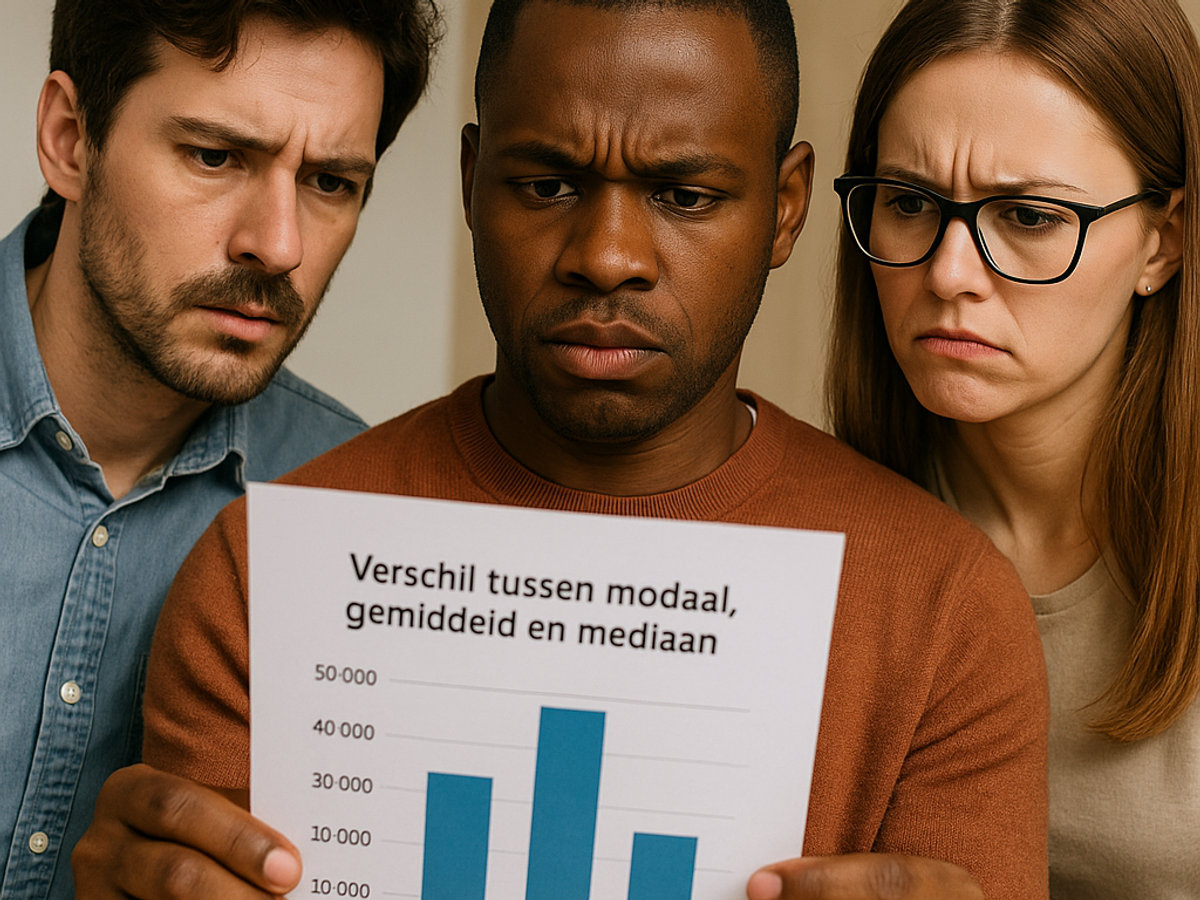 De meeste Nederlanders verdienen veel minder dan je denkt