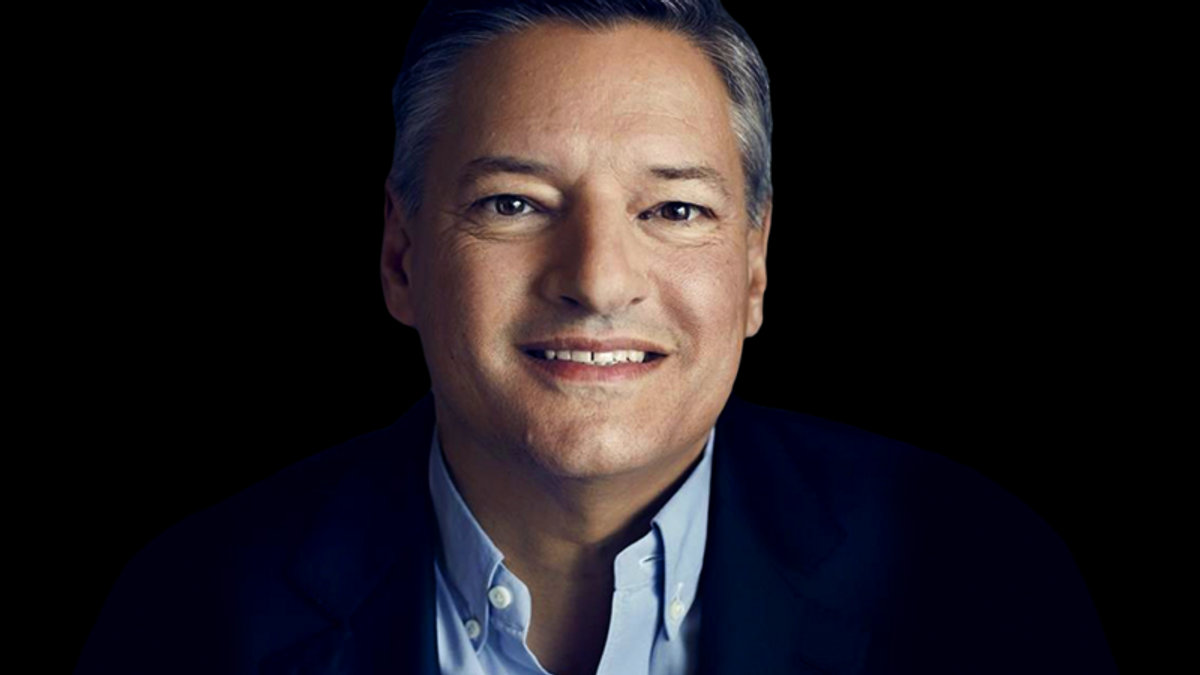 Ted Sarandos, co-CEO van Netflix. Foto: Masters of Scale, officieel archief.