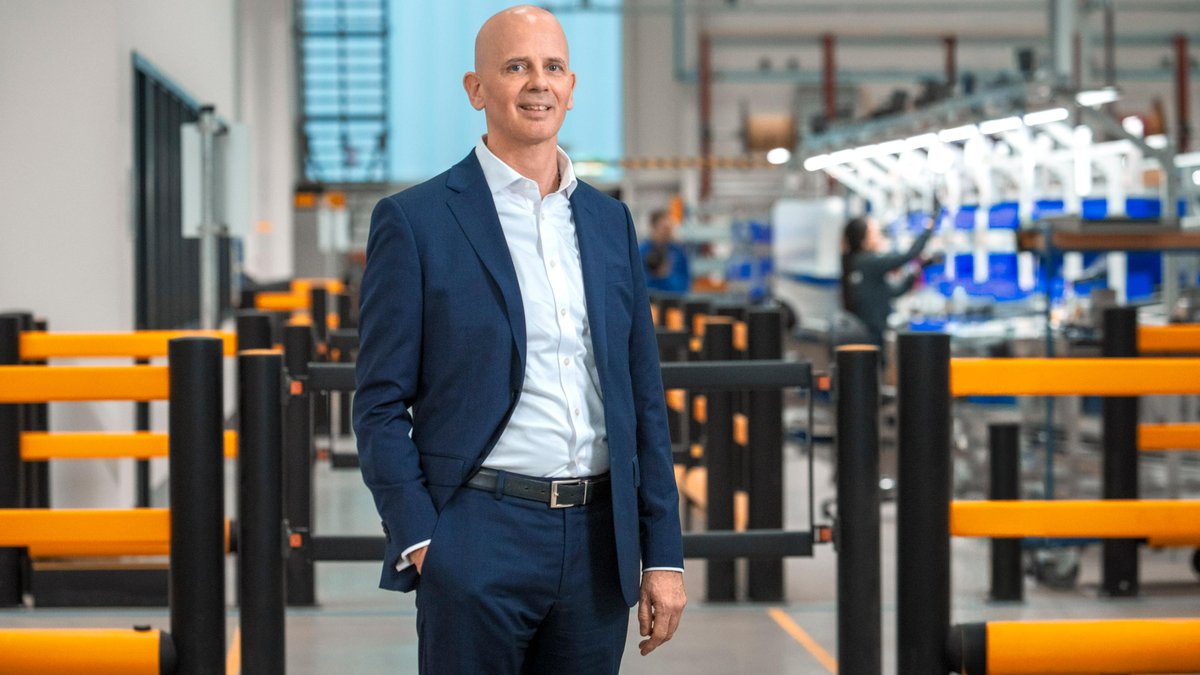 Michael Colijn, CEO van Alfen. Foto: Alfen, officieel archief.