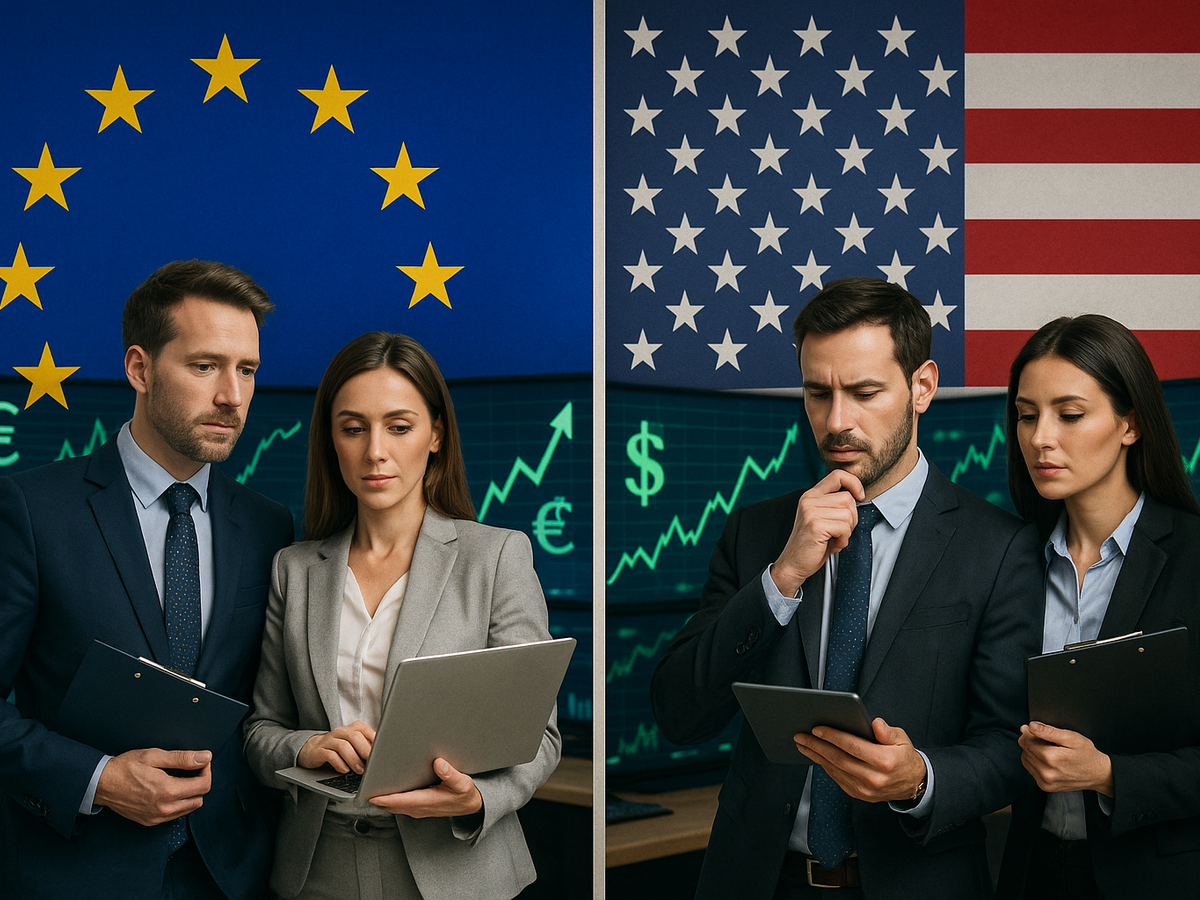 Dit is waarom Deutsche Bank inzet op Europese aandelen in plaats van de VS