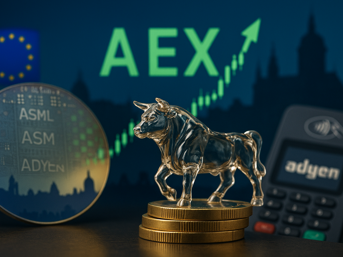 Dit zijn de hardst groeiende AEX-aandelen op dit moment