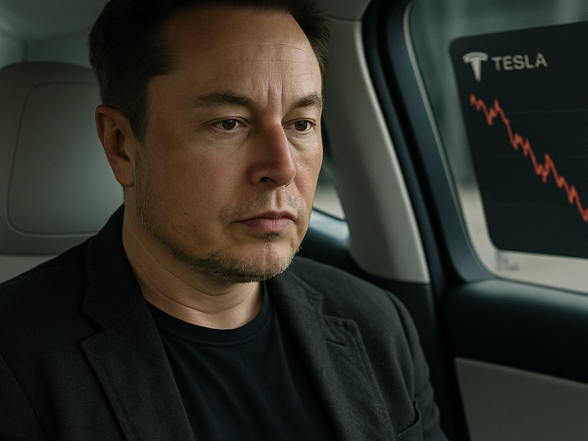 Tesla aandeel onder druk, dit vertellen de cijfers