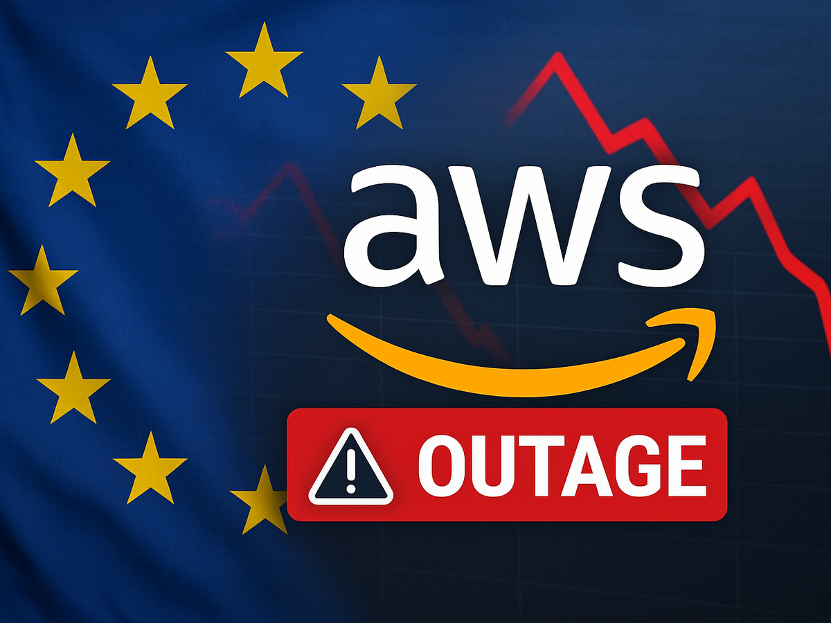 AWS-storing legt Europa’s digitale afhankelijkheid pijnlijk bloot
