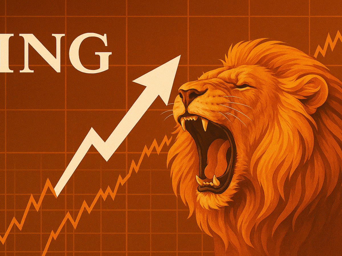 ING-aandeel stijgt fors en trekt de AEX omhoog: dit is waarom beleggers instappen