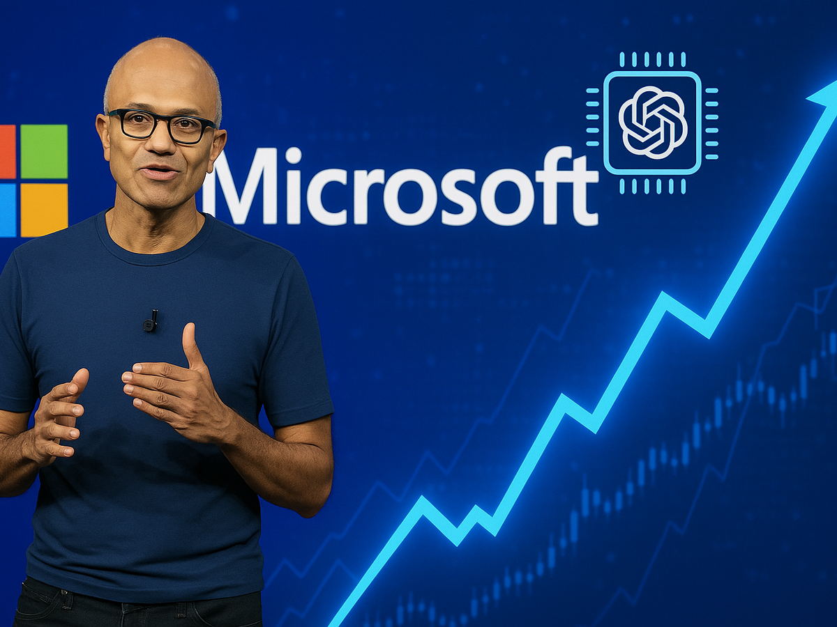 AI stuwt Microsoft naar nieuwe hoogten – recordomzet en kasstroom in Q1 FY 2026