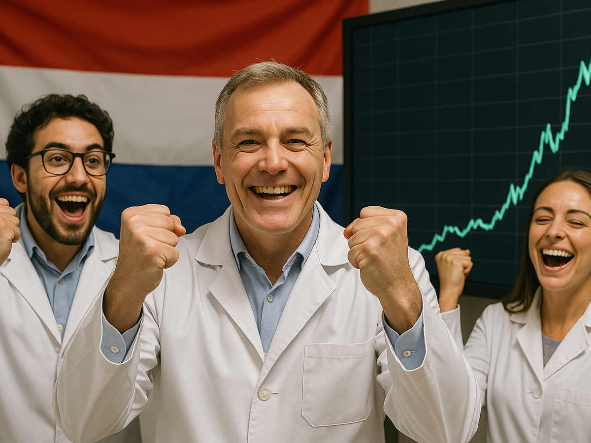 Pharming Group aandelen schieten omhoog - beleggers zien miljardenkans
