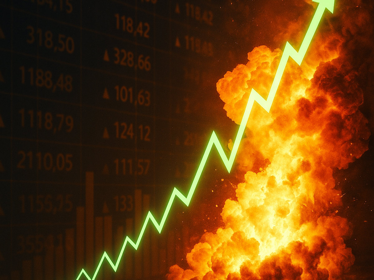 600% in 3 dagen: is dit aandeel het kopen waard?