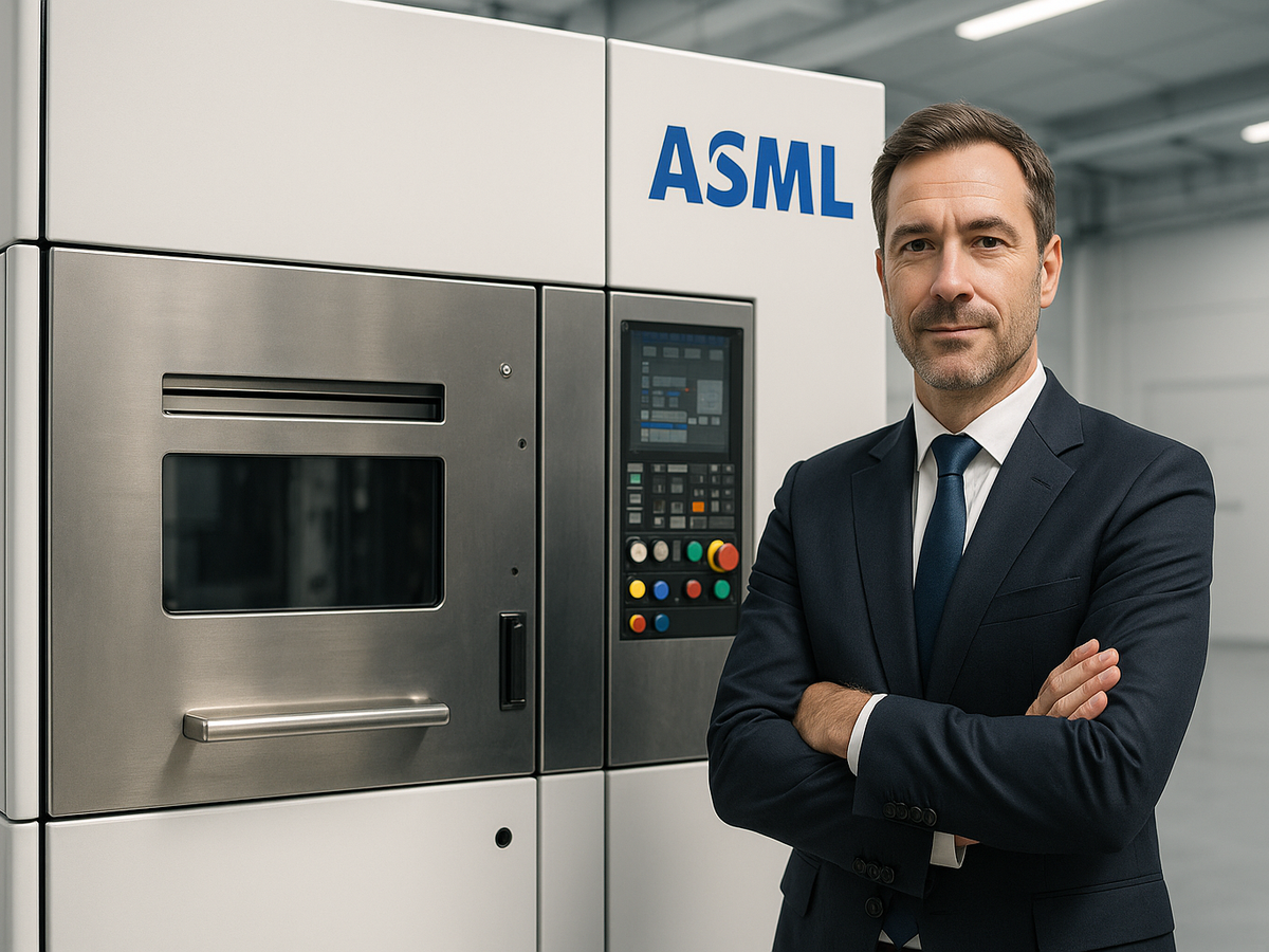 ASML aandelen stijgen verder na goed nieuws