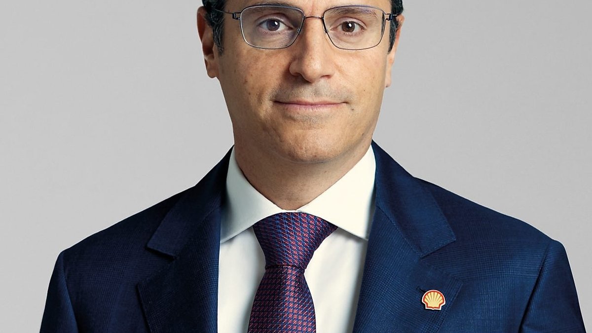Wael Sawan, CEO van Shell. Foto: Shell plc, officieel archief.
