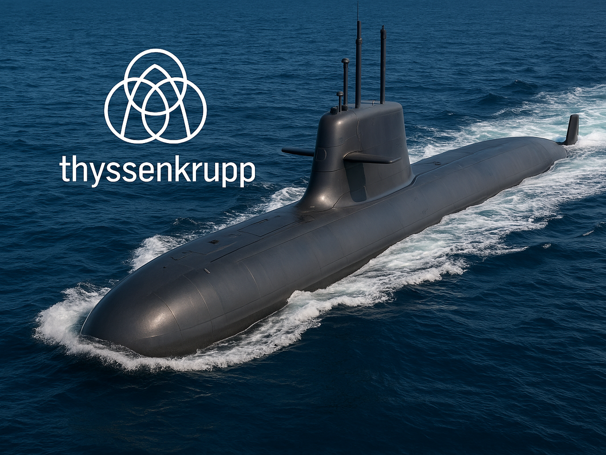 Is Thyssenkrupp de volgende grote defensiekans voor Europese beleggers?