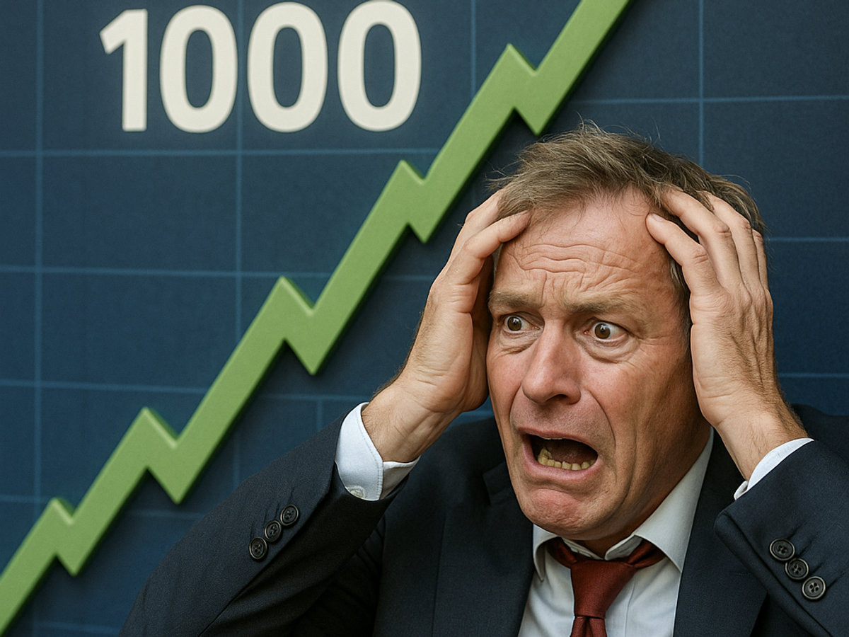 AEX balanceert op de rand van 1.000 punten