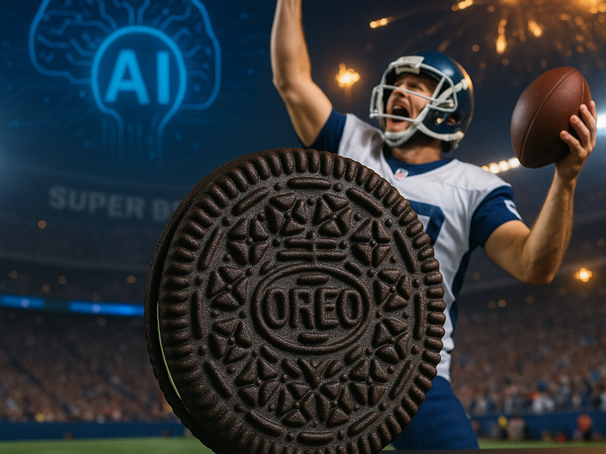 Wat Oreo’s AI-revolutie onthult over de toekomst van Mondelēz