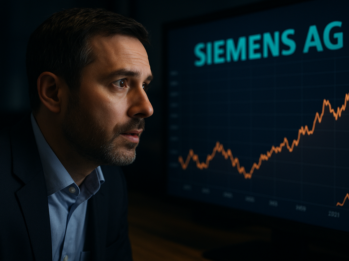 Europese industriereus Siemens verrast met sterke orders