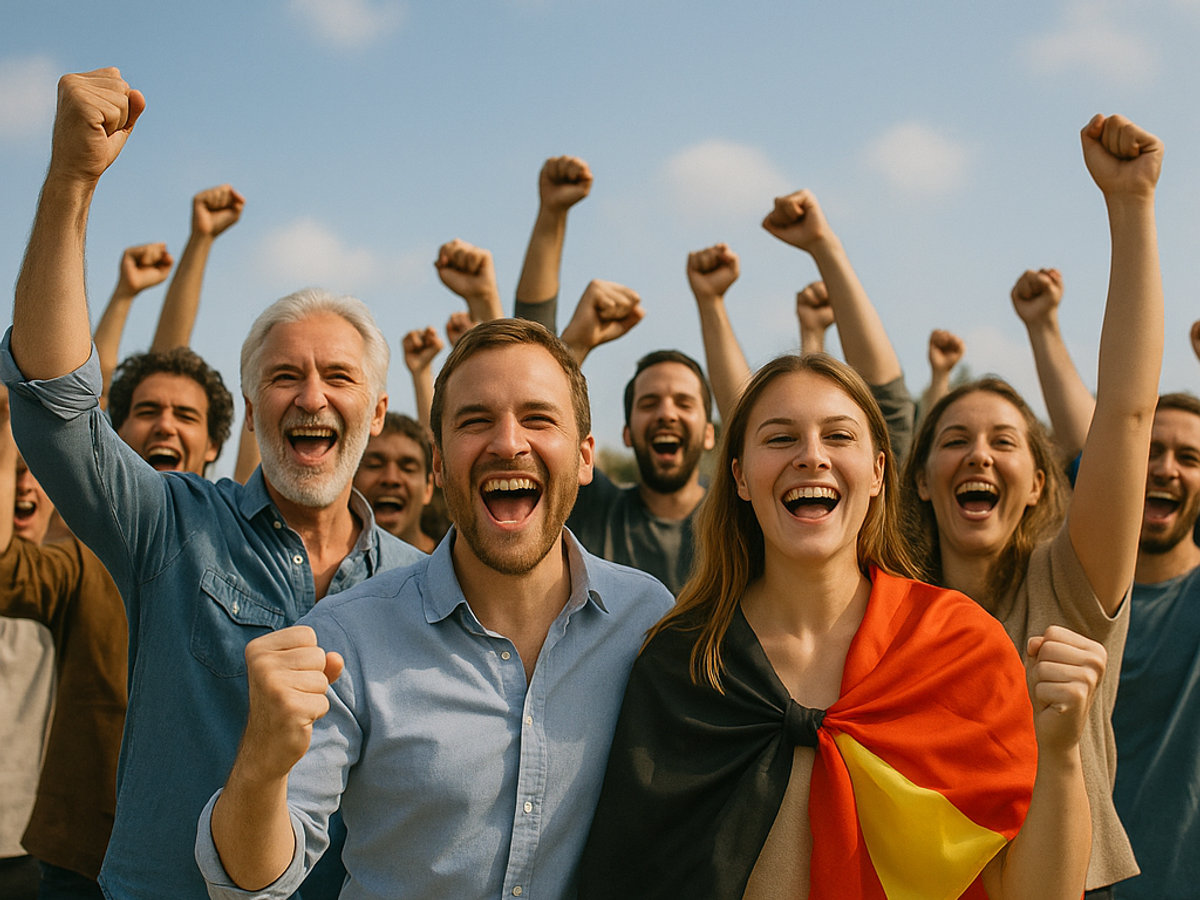 Belgen juichen na 18 jaar stilte