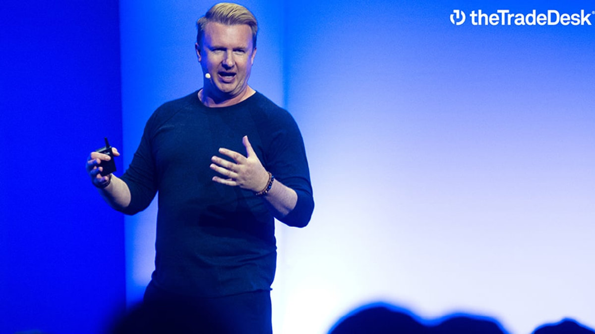 Jeff Green, medeoprichter en CEO van The Trade Desk. Foto: The Trade Desk, archief.