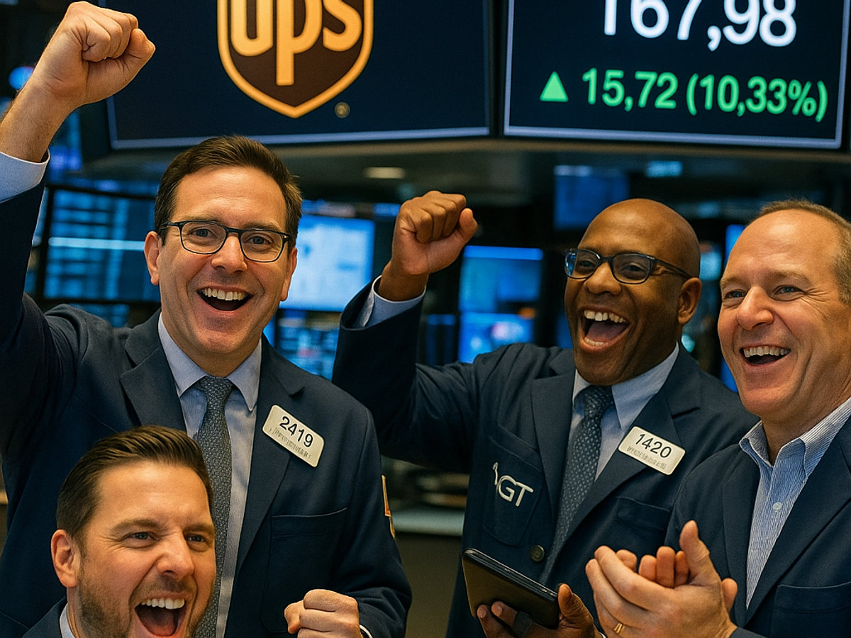 Dividendreus UPS verrast Wall Street – koers schiet 15% omhoog