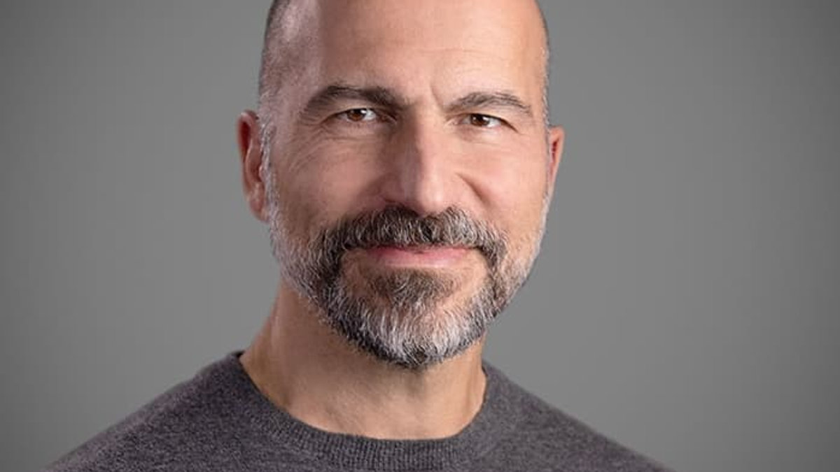 Dara Khosrowshahi, CEO van Uber. Foto: Business Roundtable, archief.