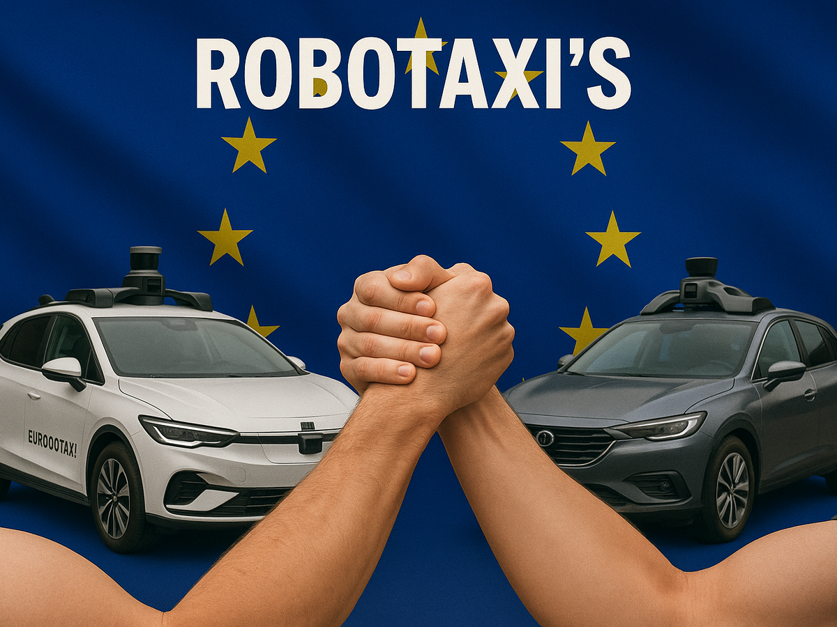 In deze Europese landen rijden er al bijna Robotaxi´s (en deze aandelen profiteren)