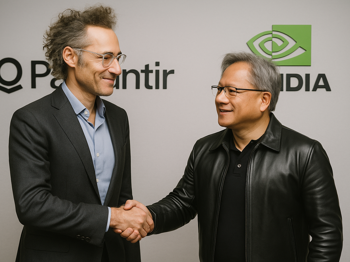 Palantir en Nvidia starten samenwerking die AI op z’n kop zet - dit moet je weten