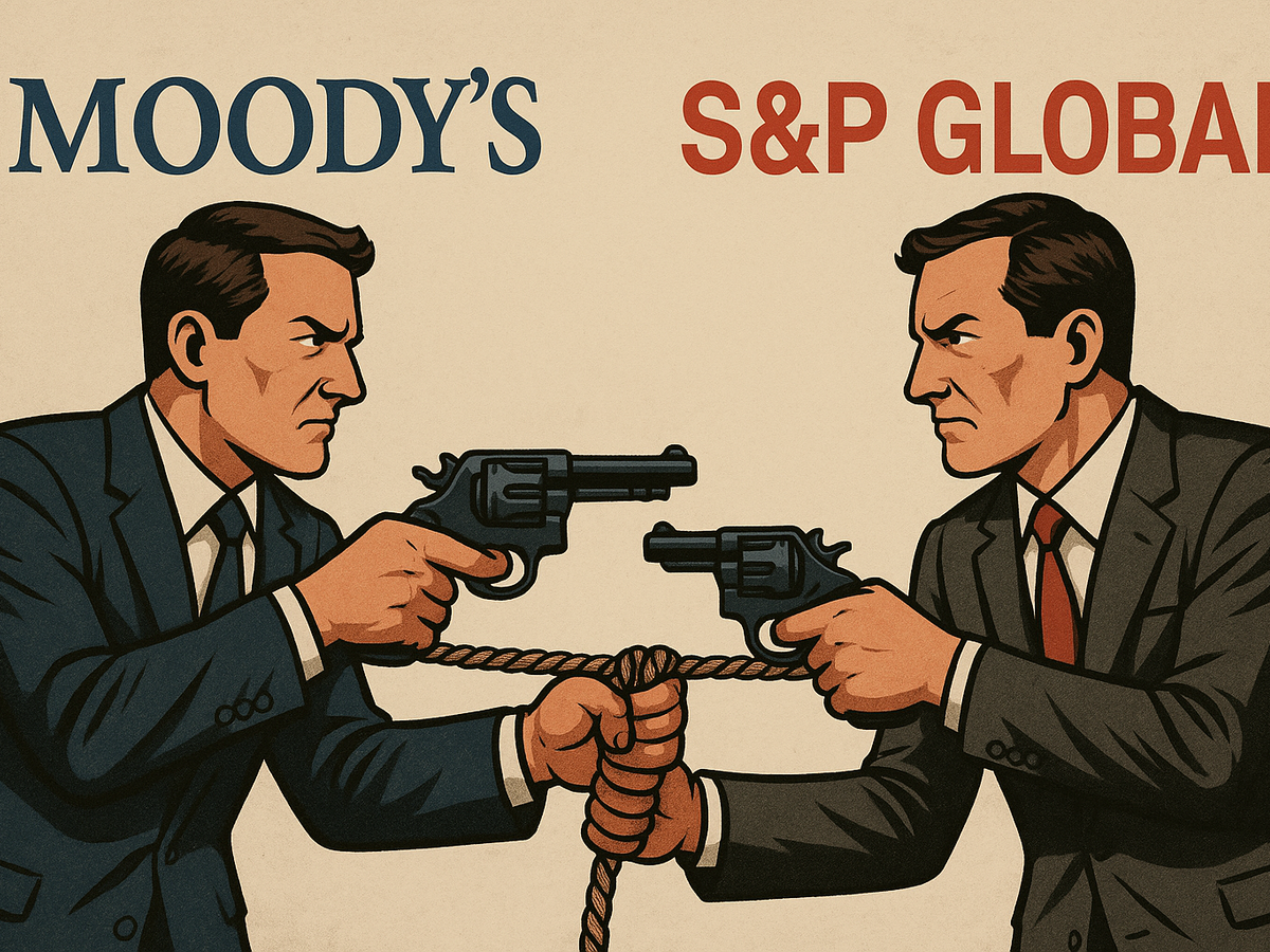Moody's versus S&P Global, welke titaan wint: deepdive