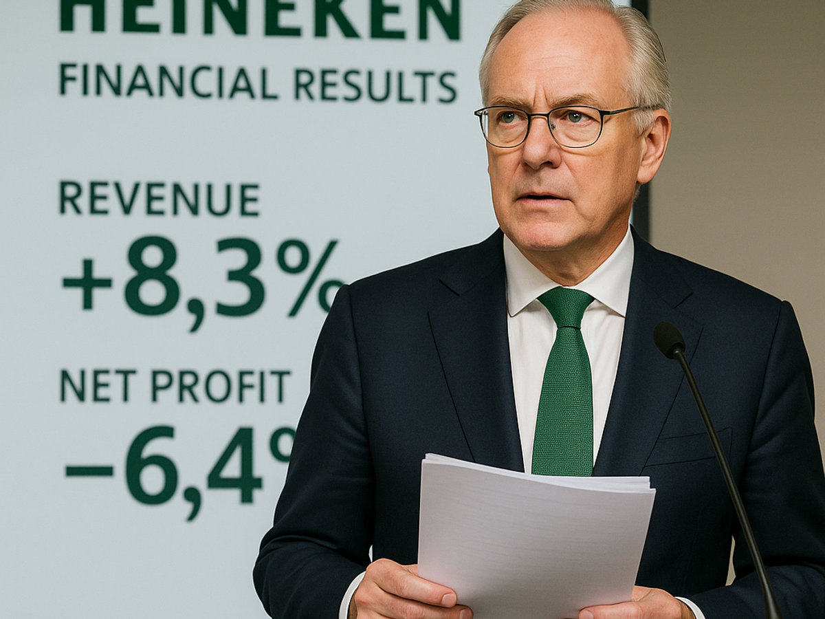 Heineken aandeel voor kwartaalcijfers: winstherstel of nog één tegenvaller?