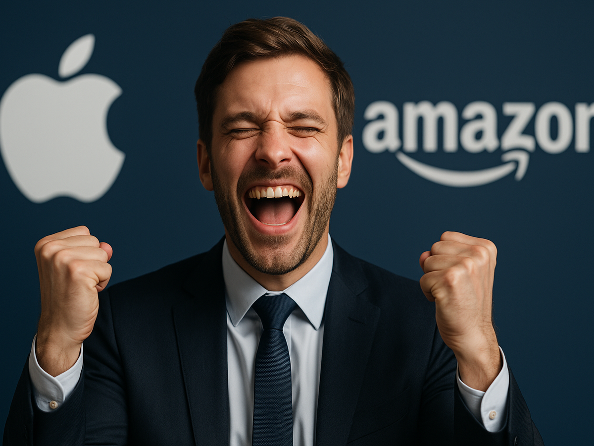 Waarom aandelen Amazon en Apple flink stijgen na de kwartaalcijfers