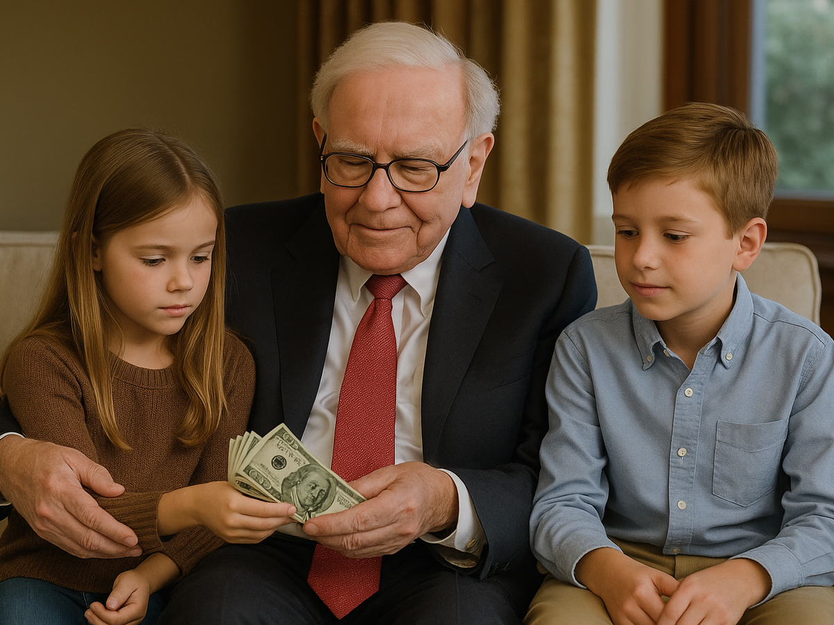 Dit is de gouden regel van Warren Buffett over het nalaten van vermogen