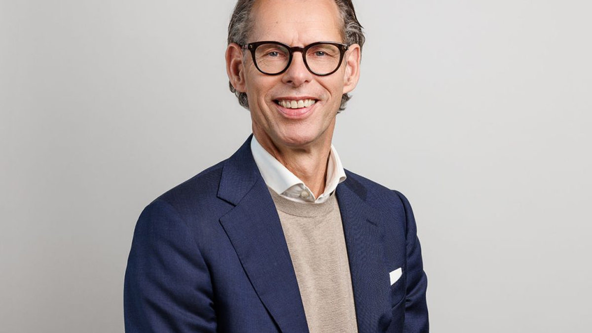 Dimitri de Vreeze, CEO van dsm-firmenich. Foto: dsm-firmenich, officieel archief.