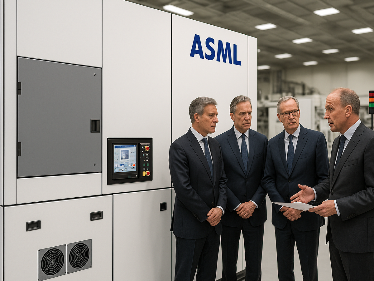 Gaan ASML aandelen exploderen op 15 oktober?